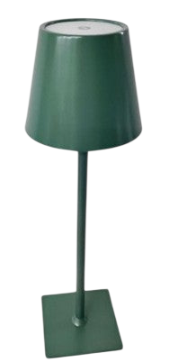 Table Lamp, Rechargeable Battery, Cordless, Touch Control Dimmable 3 Colors