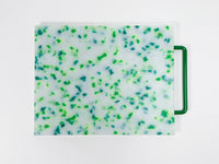Cutting Board - Green/White