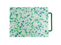 Cutting Board - Green/White