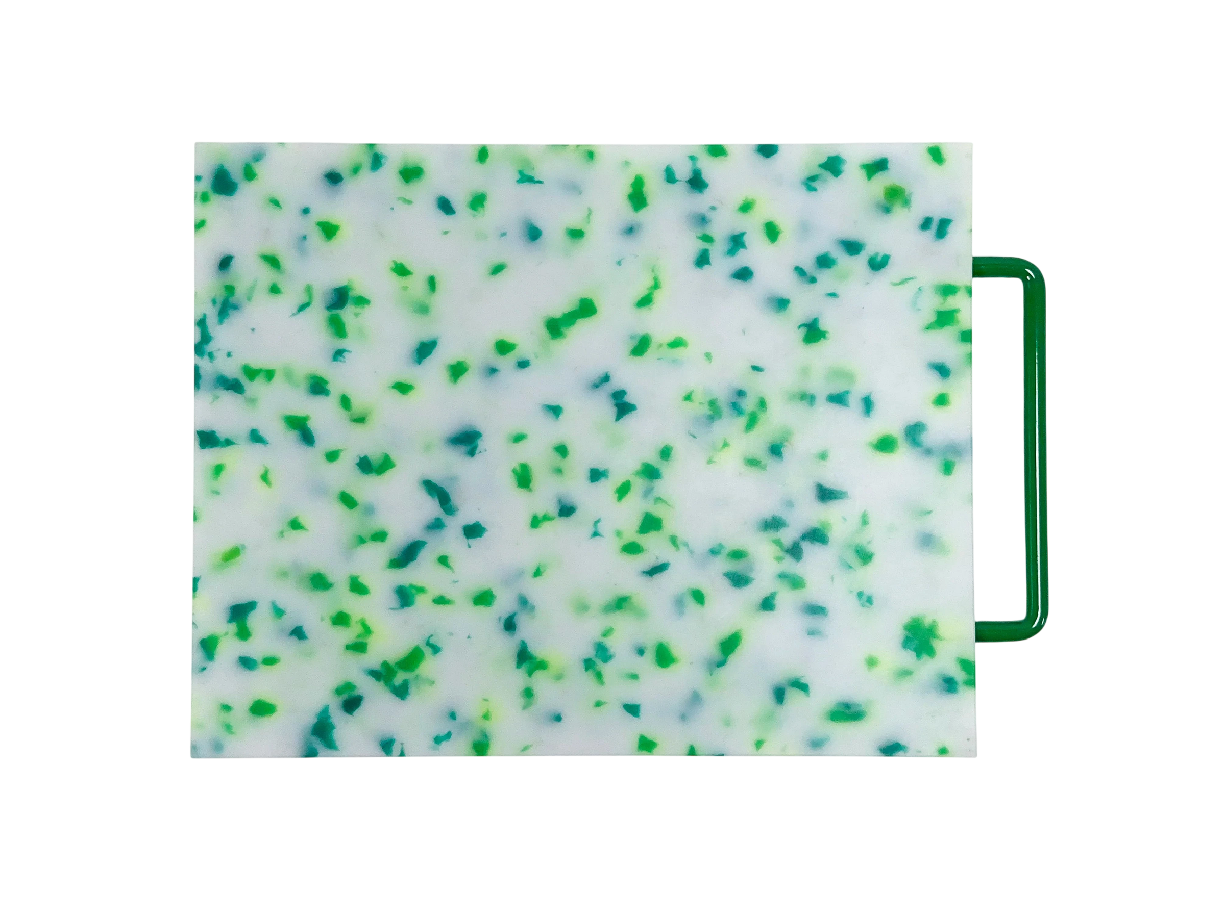 Cutting Board - Green/White
