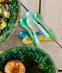 Petite Spoon Set, Greener Grass