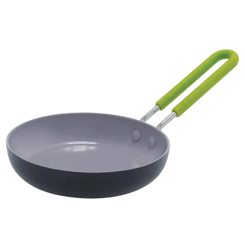 Greenpan 5-inch Aluminum Mini Fry Pan, Black