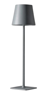 Table Lamp, Rechargeable Battery, Cordless, Touch Control Dimmable 3 Colors