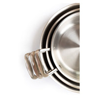 3- Piece Fry Pan Set With Short Handles