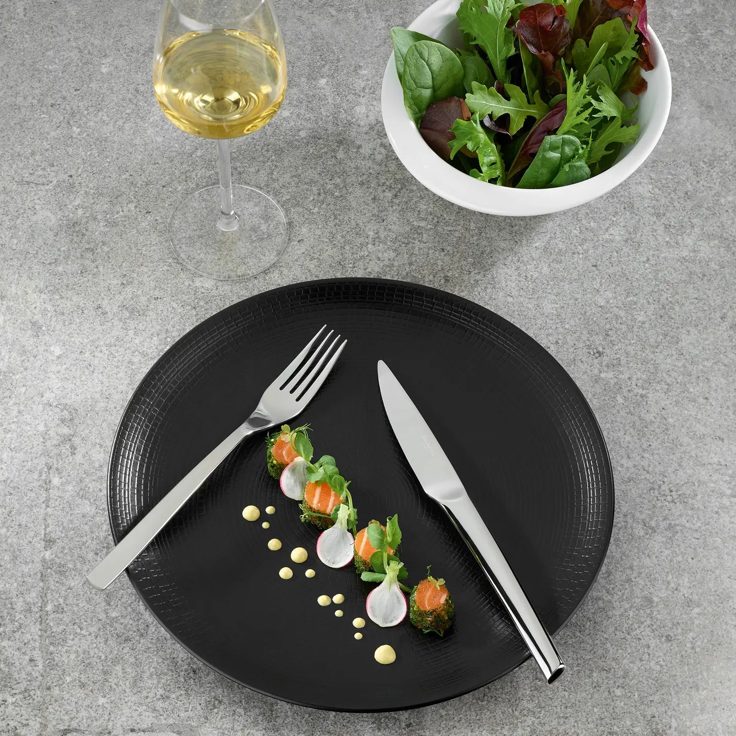 Guest Miroir - 5 Pieces Flatware Set