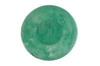 Hand-Poured Scallop Resin Cake Stand - Green