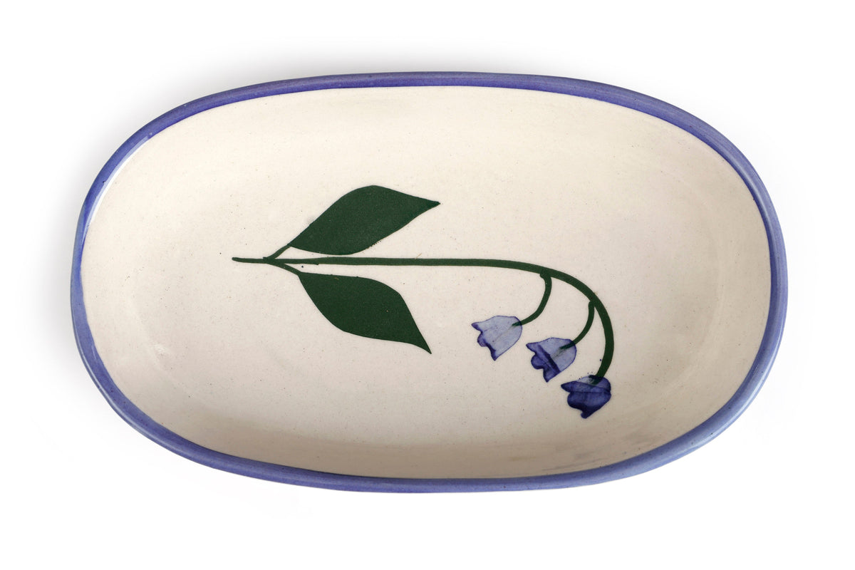 Serving Bowl - Blue Bell (Set of 2)