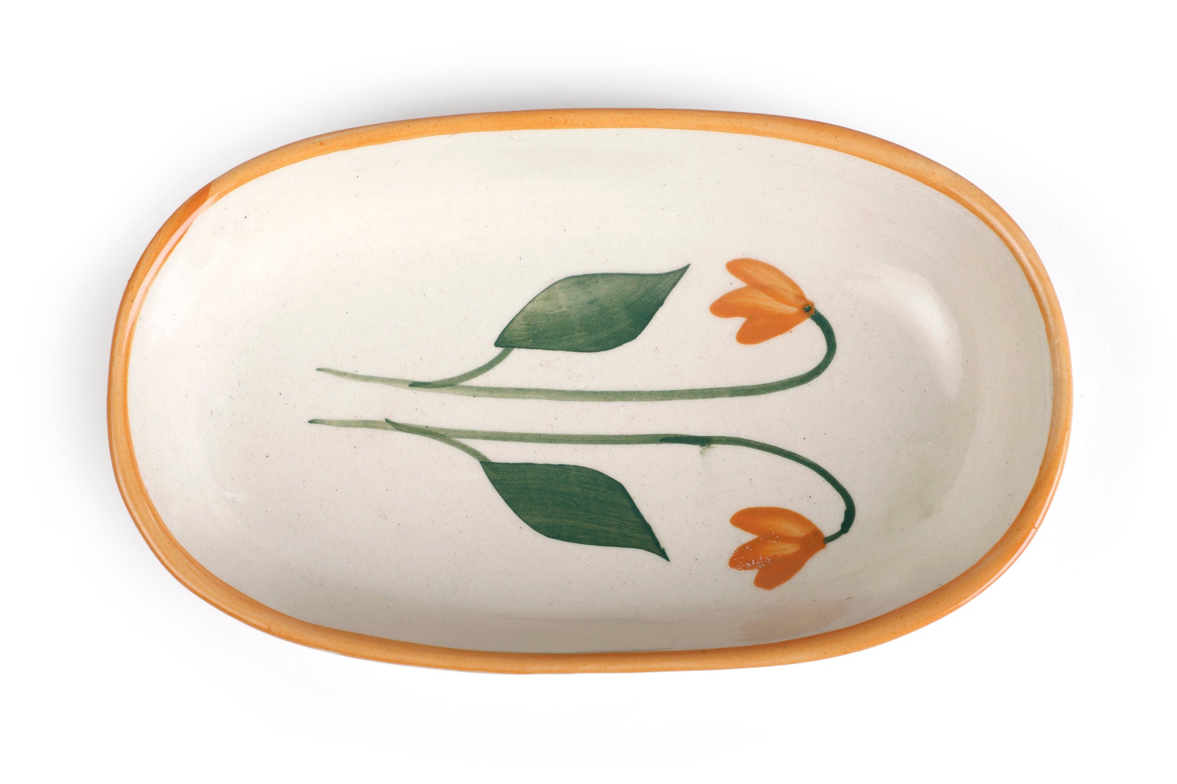 Handmade Ceramic Serving Bowl