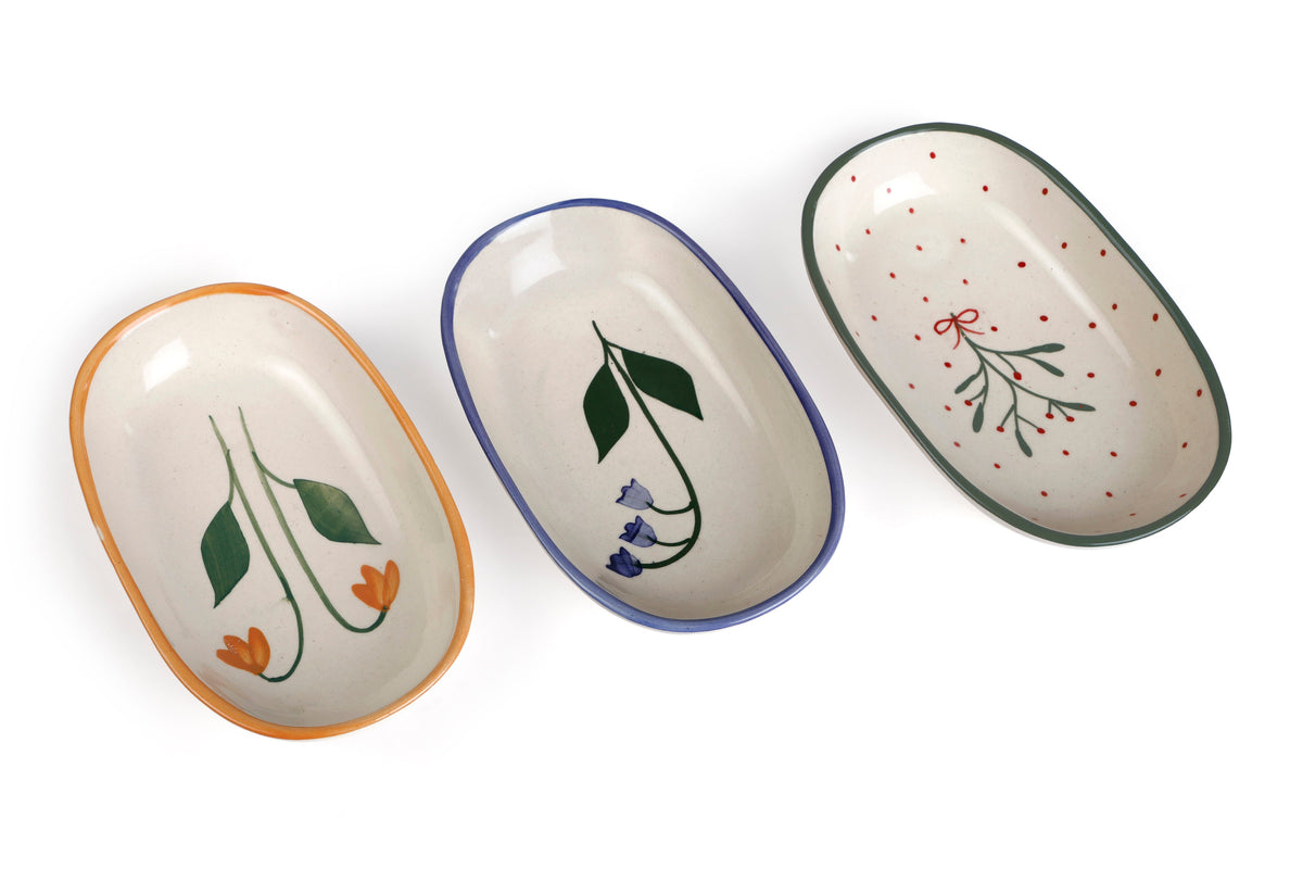 Serving Bowl - Amber (Set of 2)