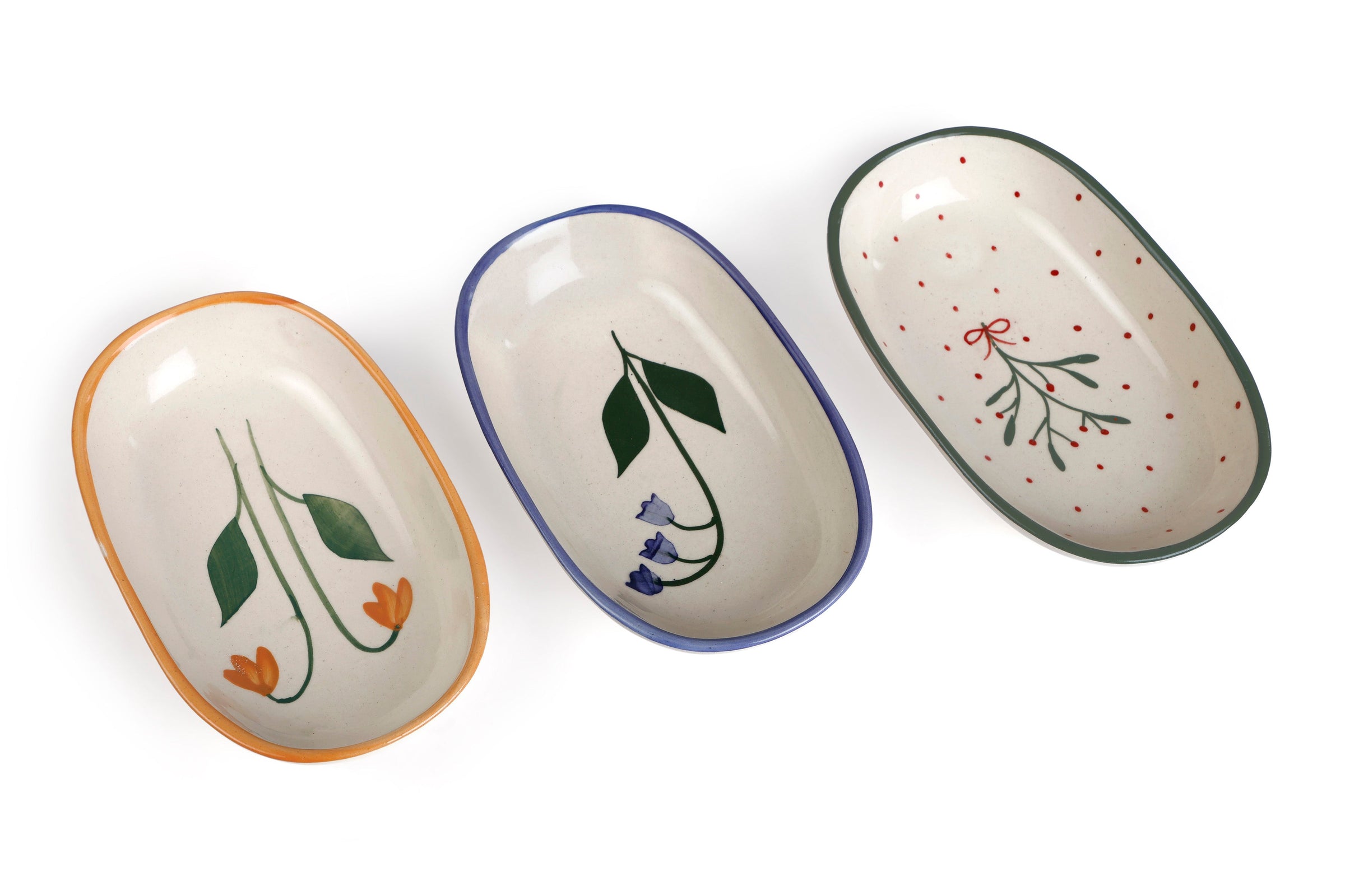 Handmade Ceramic Serving Bowl