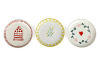 Sunshine Spring Dessert Plates (Set of 2)