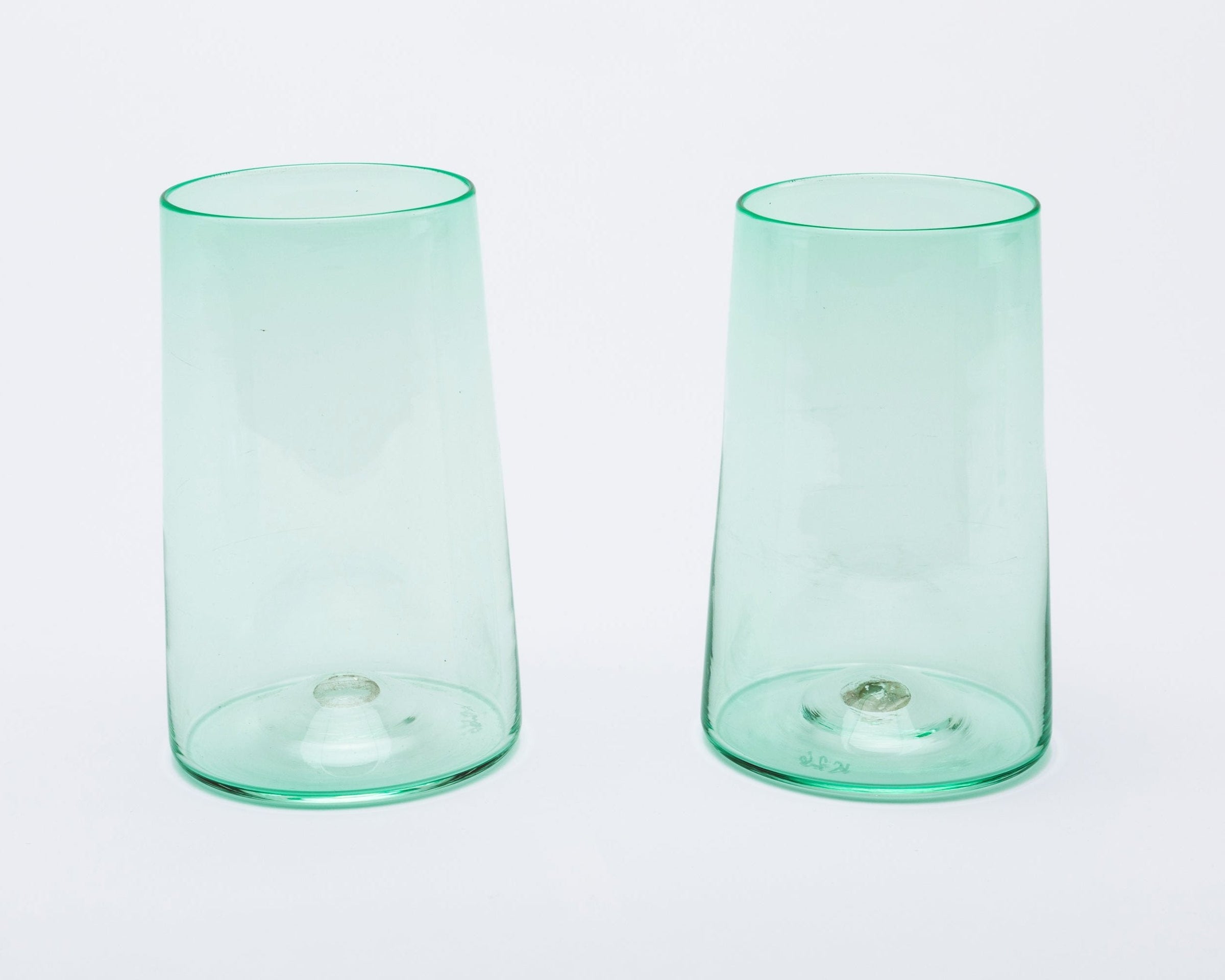 Hand Blown Highball Glasses
