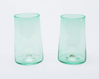 Hand Blown Highball Glasses