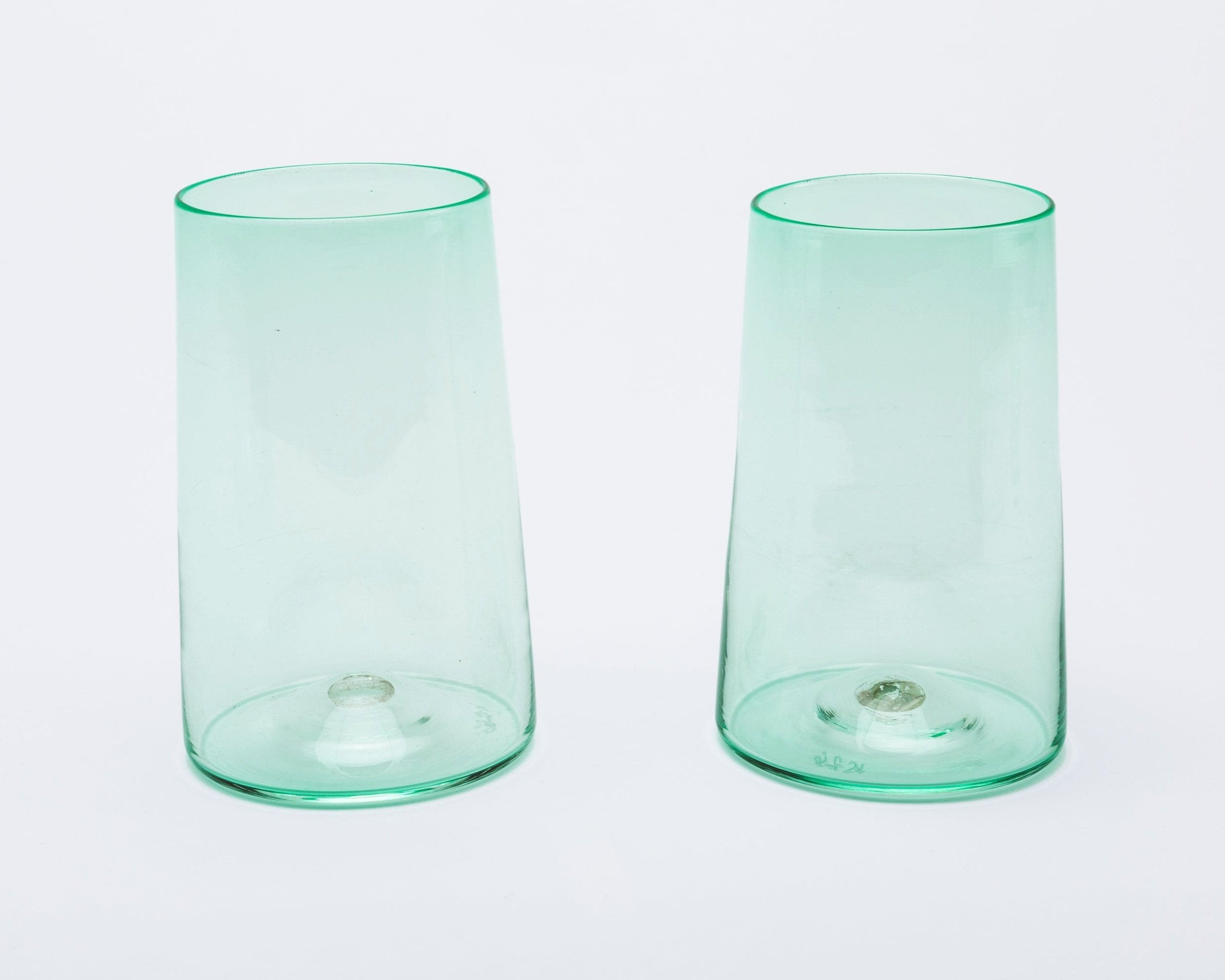 Hand Blown Highball Glasses