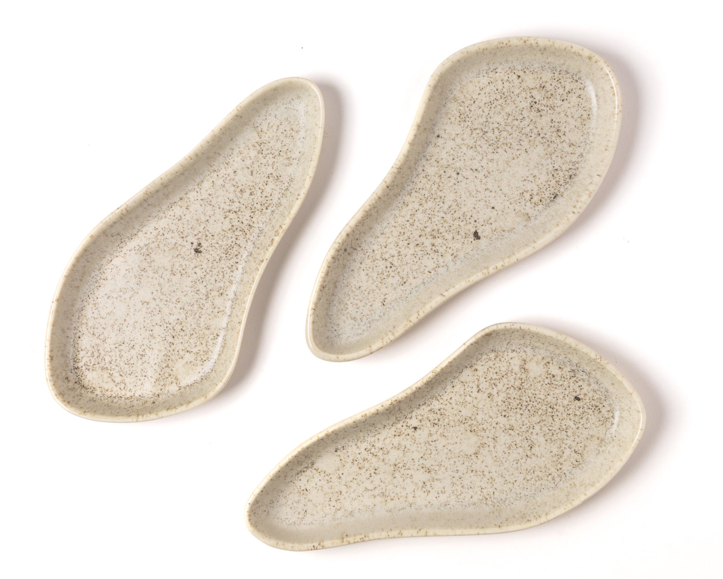 Riverstone Dessert Plates, Stacy London & Haand Collection