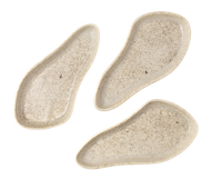 Riverstone Dessert Plates, Stacy London & Haand Collection