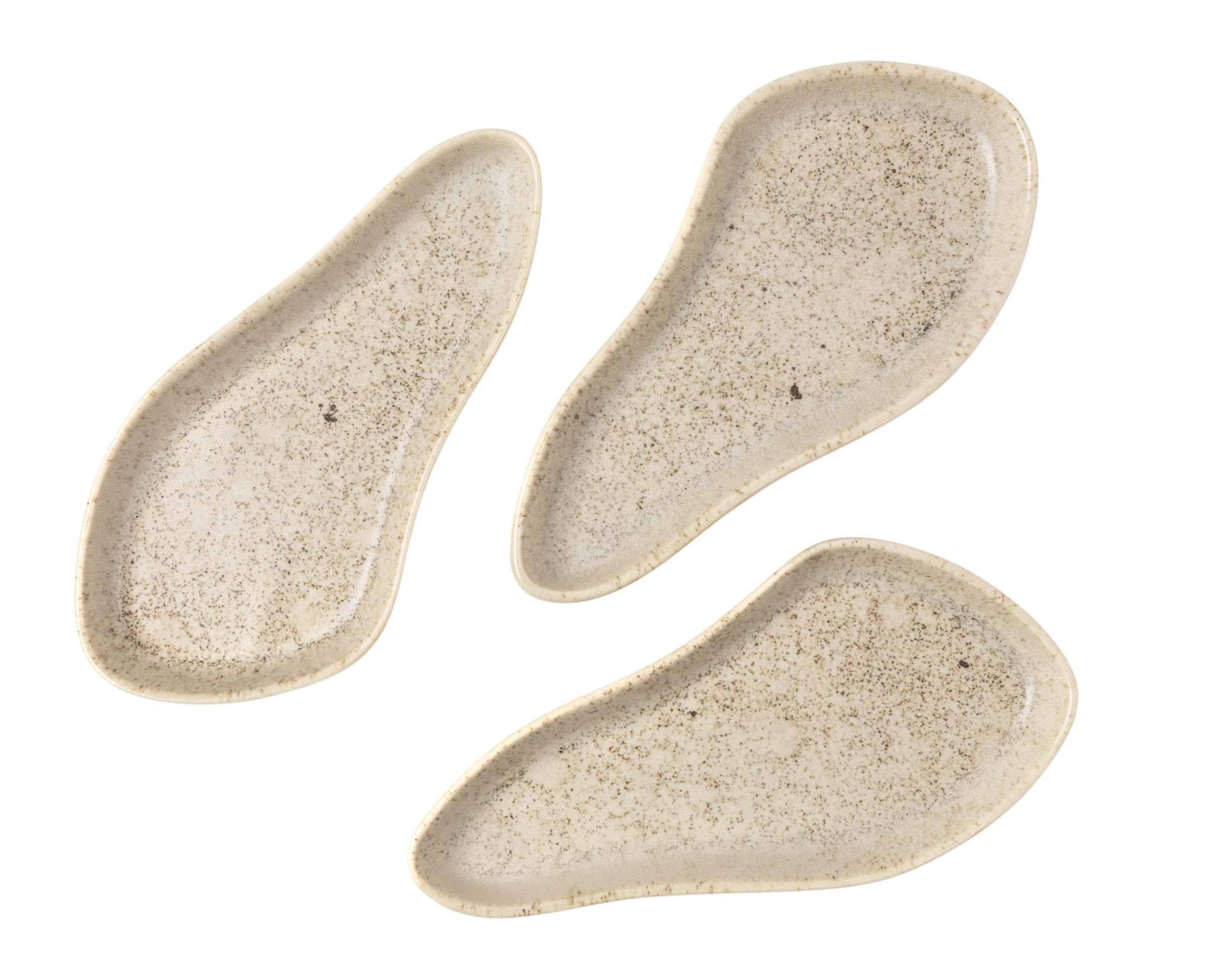 Riverstone Dessert Plates, Stacy London & Haand Collection