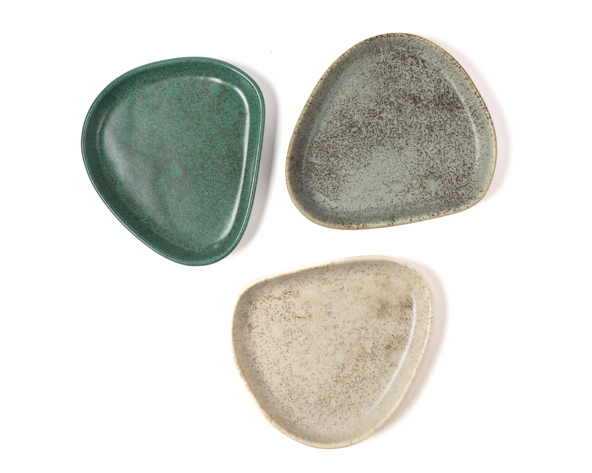 Riverstone Side Plates, Stacy London & Haand Collection