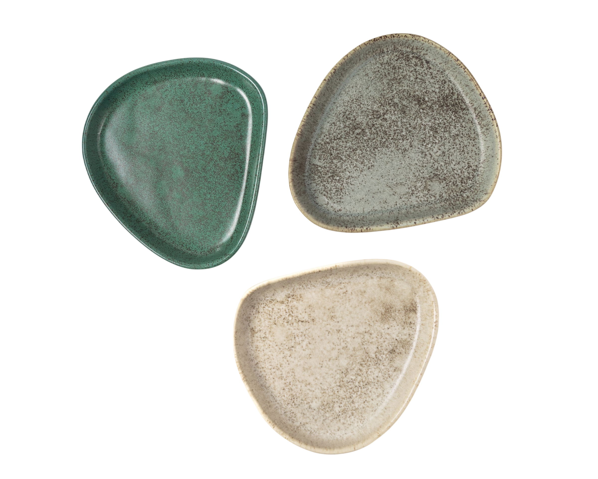 Riverstone Side Plates, Stacy London & Haand Collection