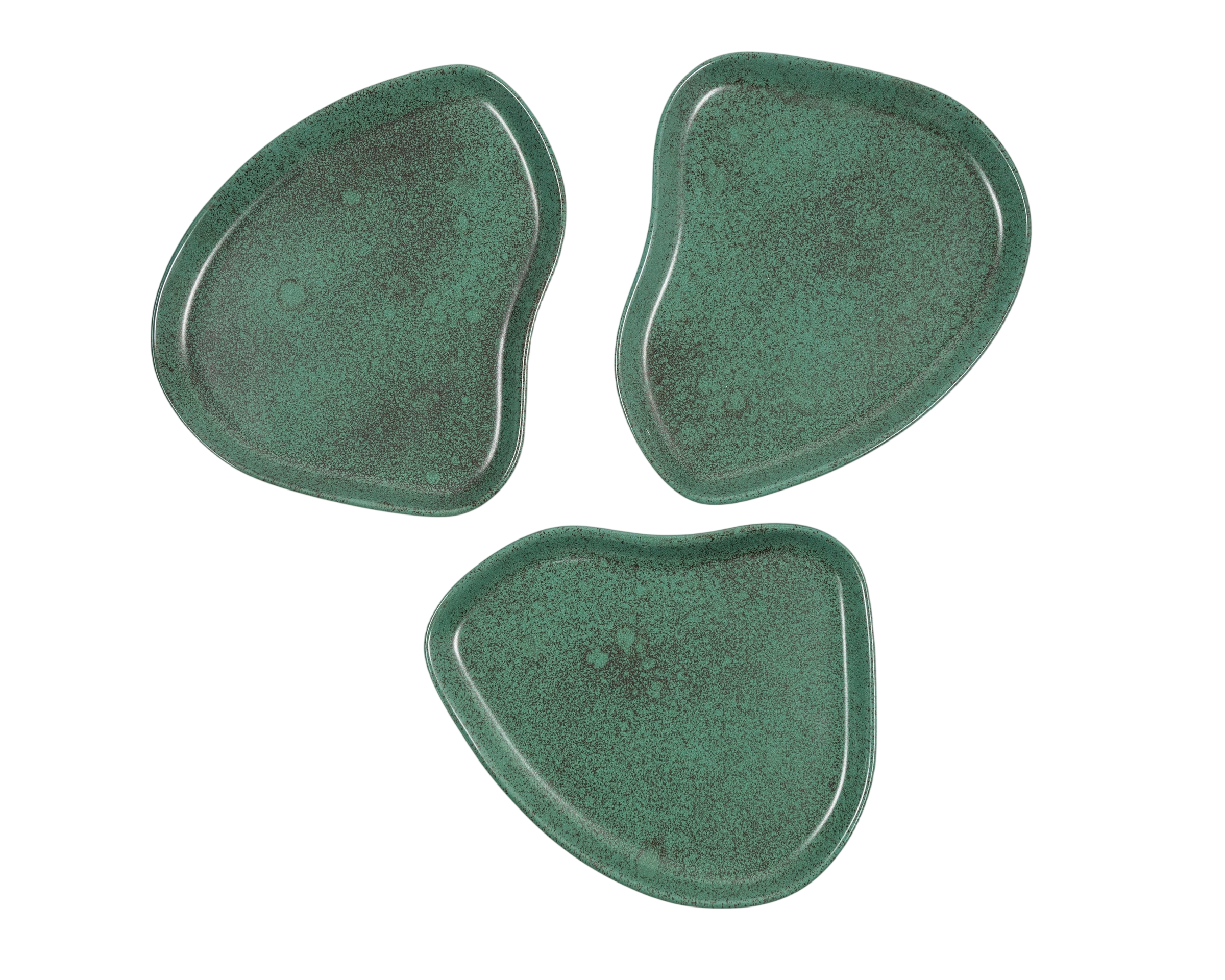 Riverstone Salad Plates, Stacy London & Haand Collection