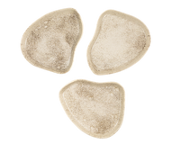 Riverstone Salad Plates, Stacy London & Haand Collection