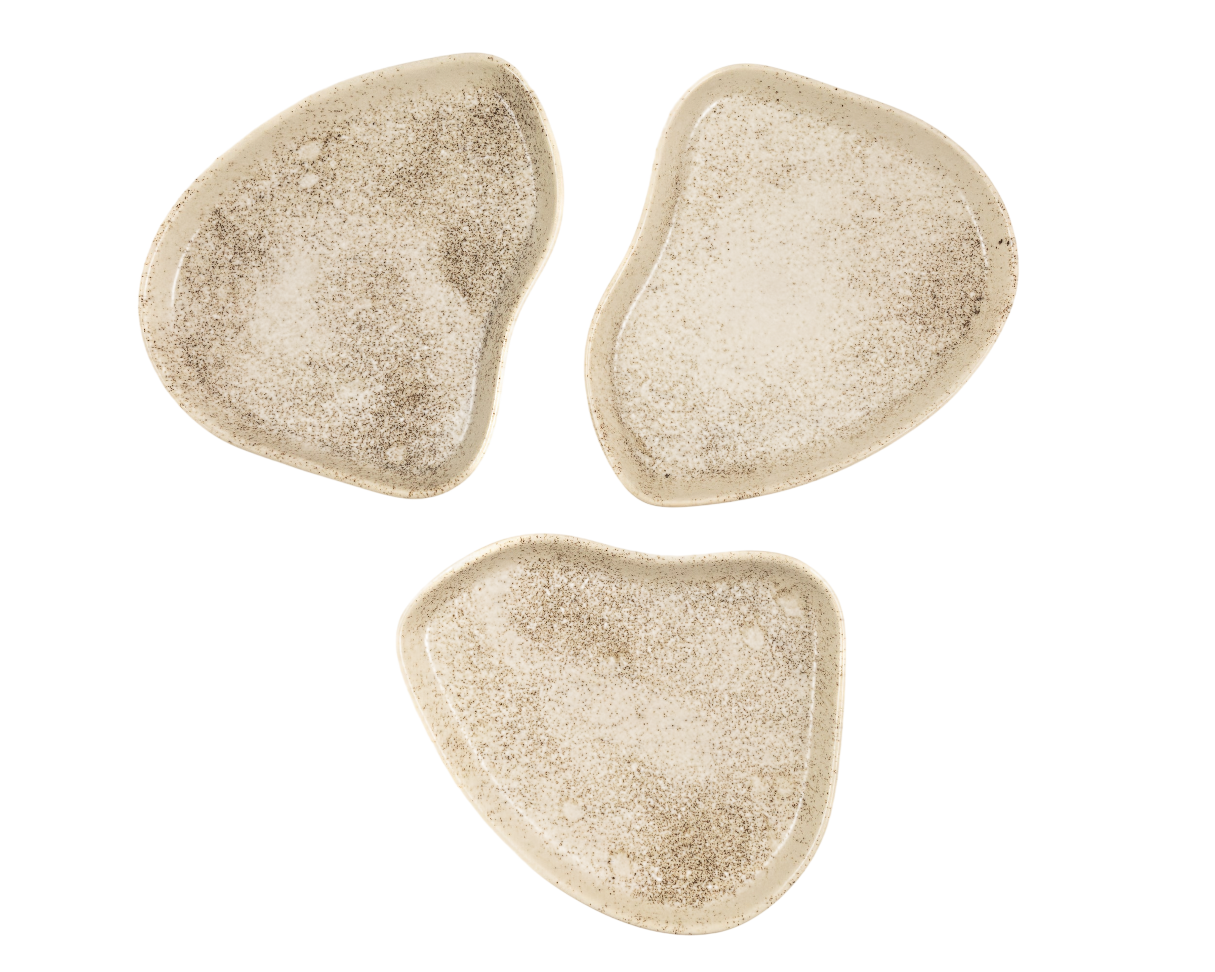 Riverstone Salad Plates, Stacy London & Haand Collection