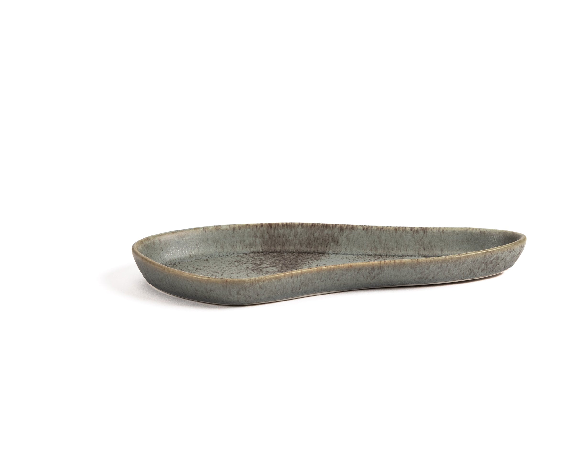 Riverstone Dessert Plates, Stacy London & Haand Collection