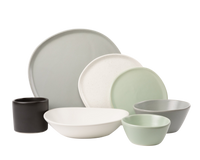 7 Piece Ripple Dinner Setting