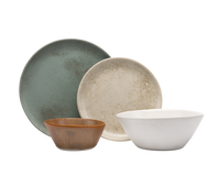 Hestia Coupe 4 Piece Dinner Setting