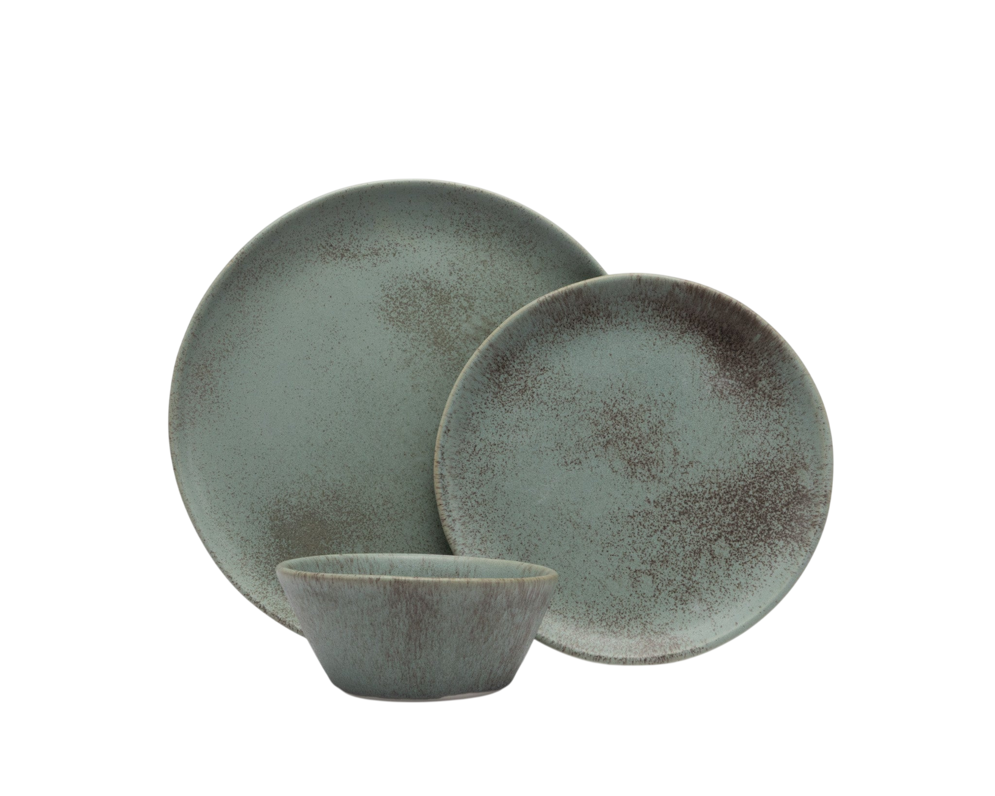 Hestia Coupe 3 Piece Dinner Setting