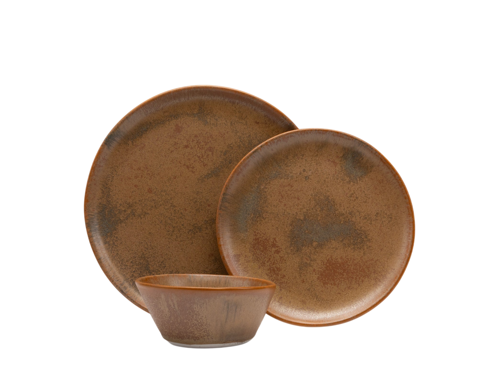 Hestia Coupe 3 Piece Dinner Setting