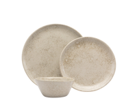 Hestia Coupe 3 Piece Dinner Setting