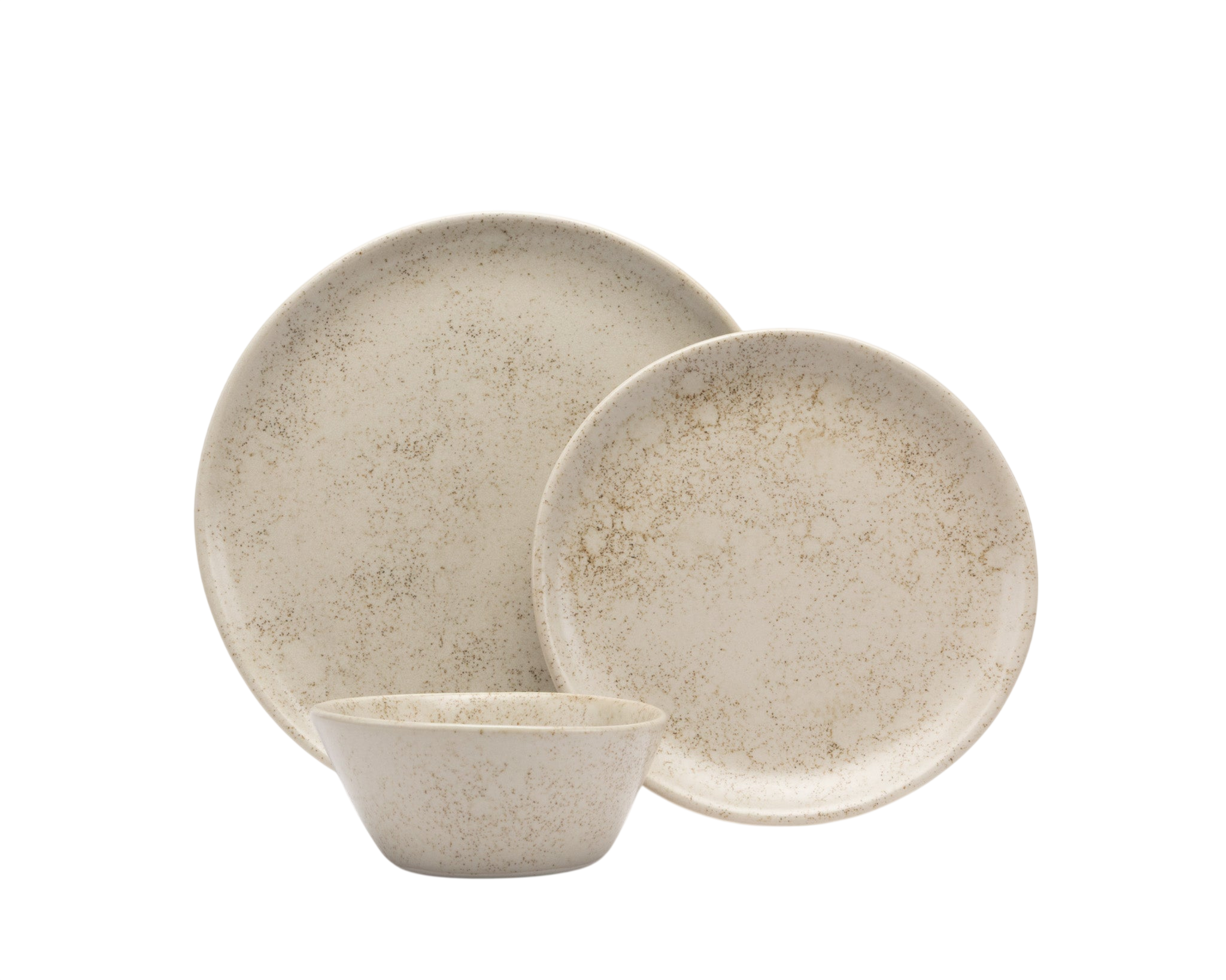 Hestia Coupe 3 Piece Dinner Setting