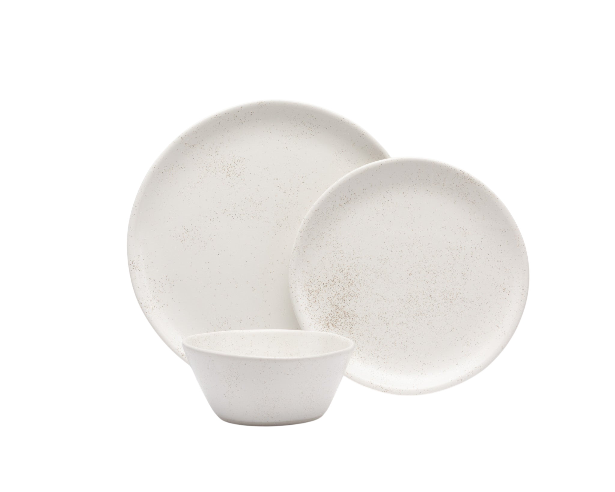 Hestia Coupe 3 Piece Dinner Setting