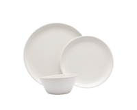 Hestia Coupe 3 Piece Dinner Setting