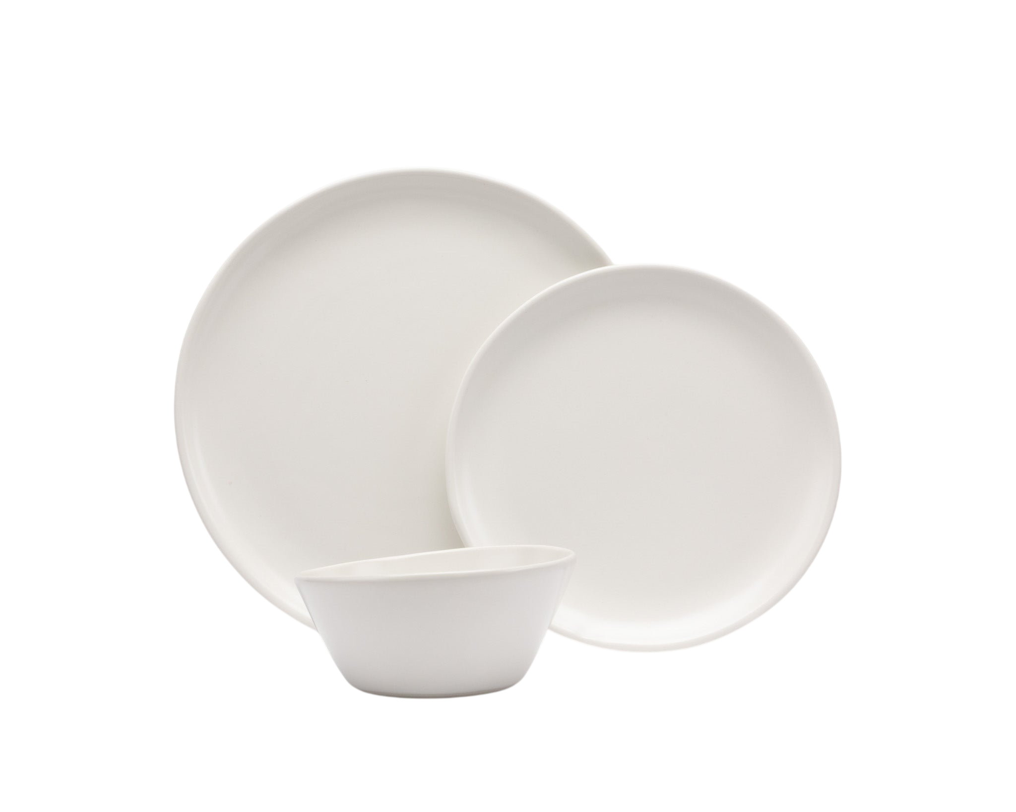 Hestia Coupe 3 Piece Dinner Setting