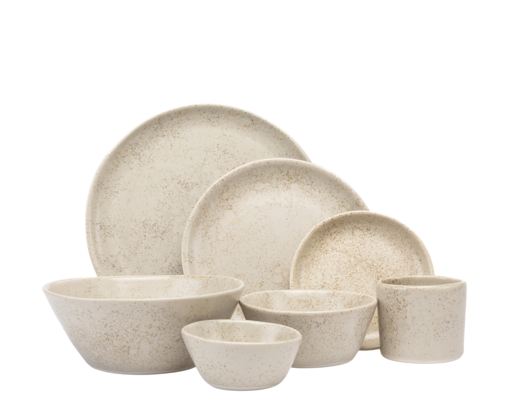 Hestia Coupe 7 Piece Dinner Setting