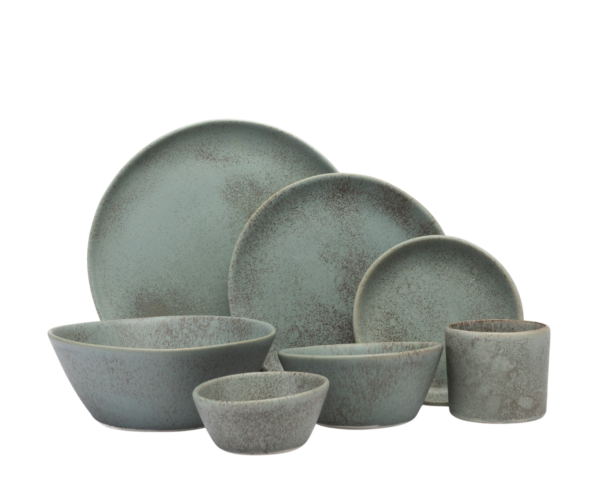 Hestia Coupe 7 Piece Dinner Setting