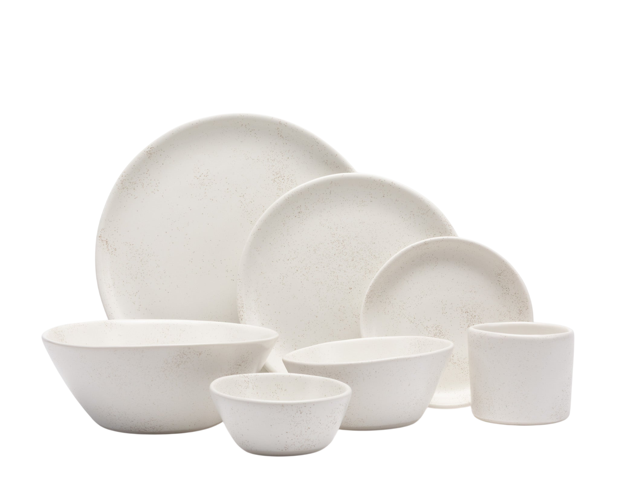 Hestia Coupe 7 Piece Dinner Setting