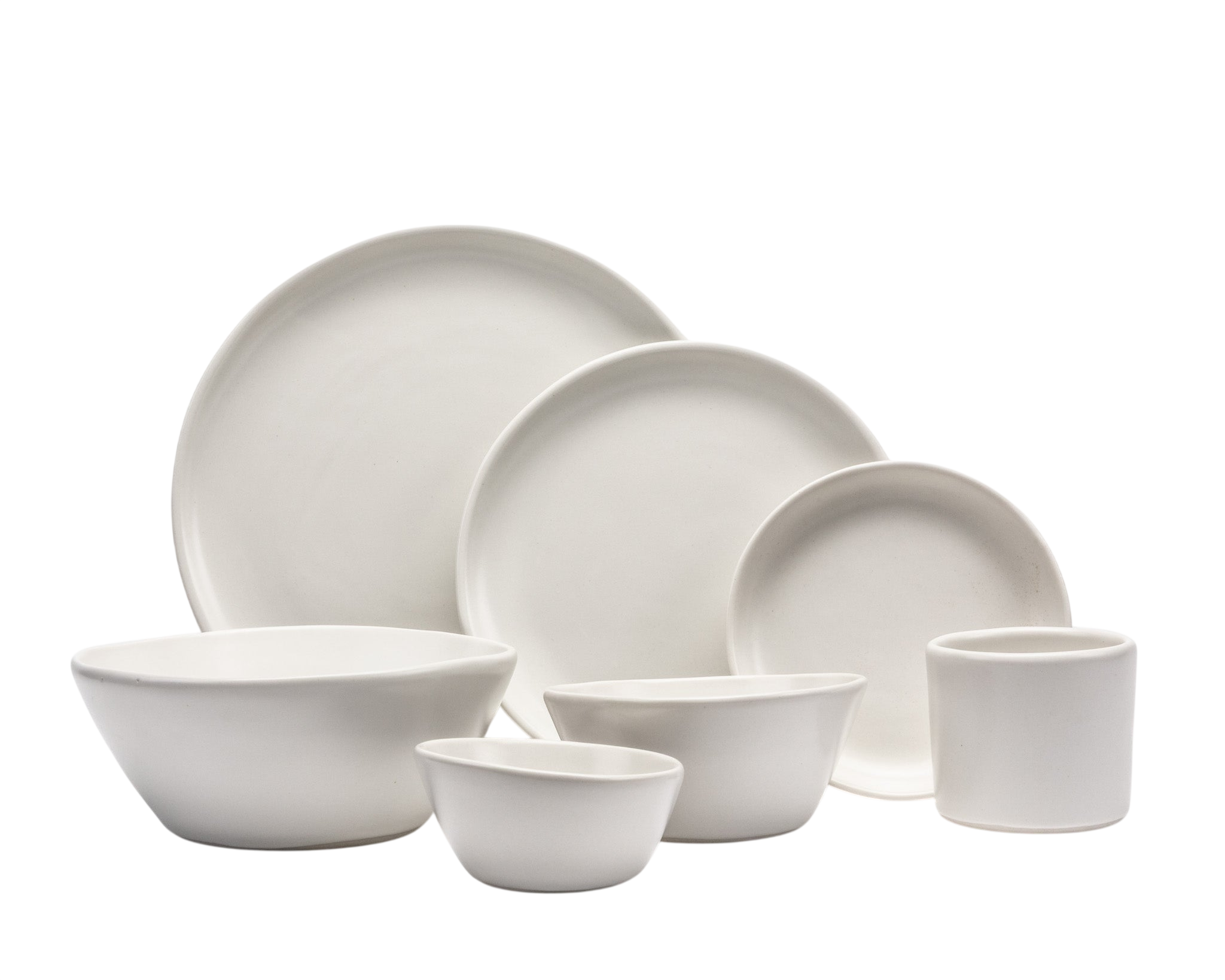 Hestia Coupe 7 Piece Dinner Setting