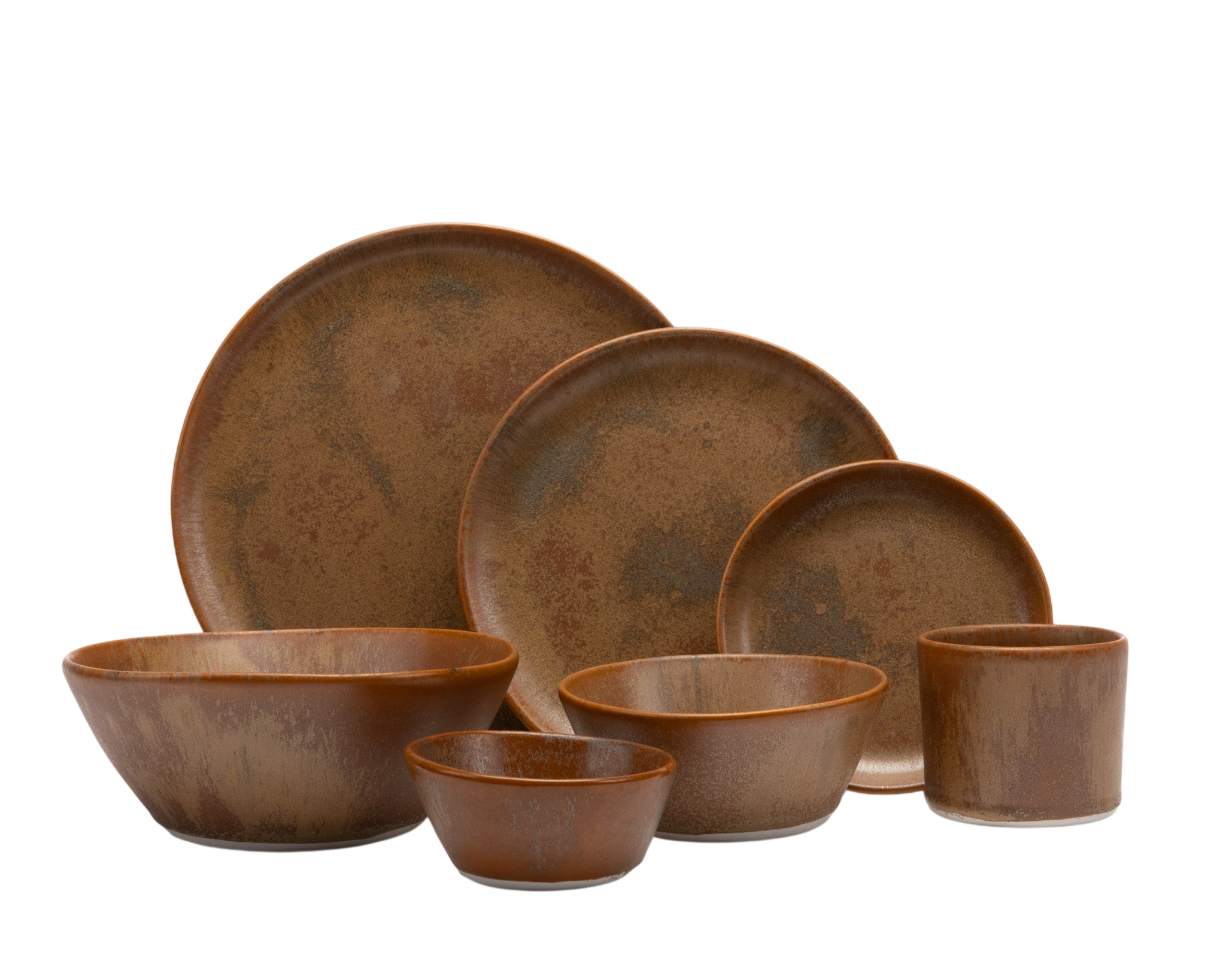 Hestia Coupe 7 Piece Dinner Setting