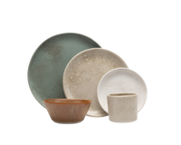 Hestia Coupe 5 Piece Dinner Setting