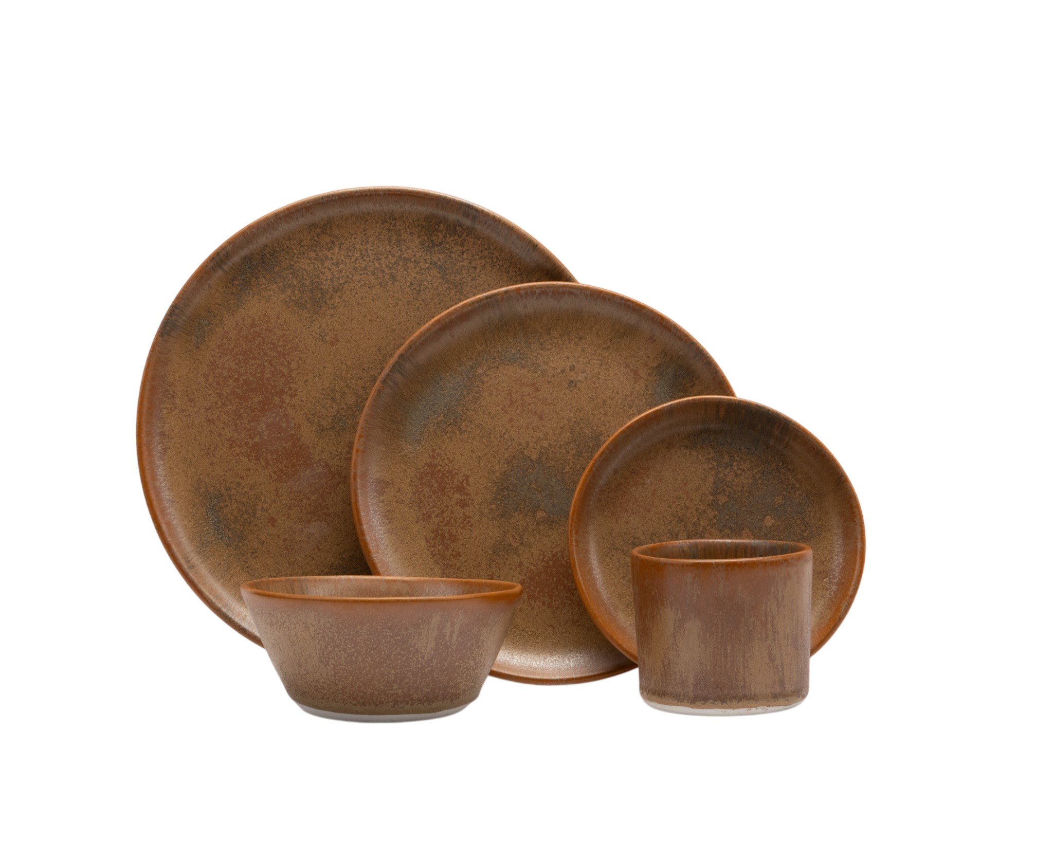 Hestia Coupe 5 Piece Dinner Setting