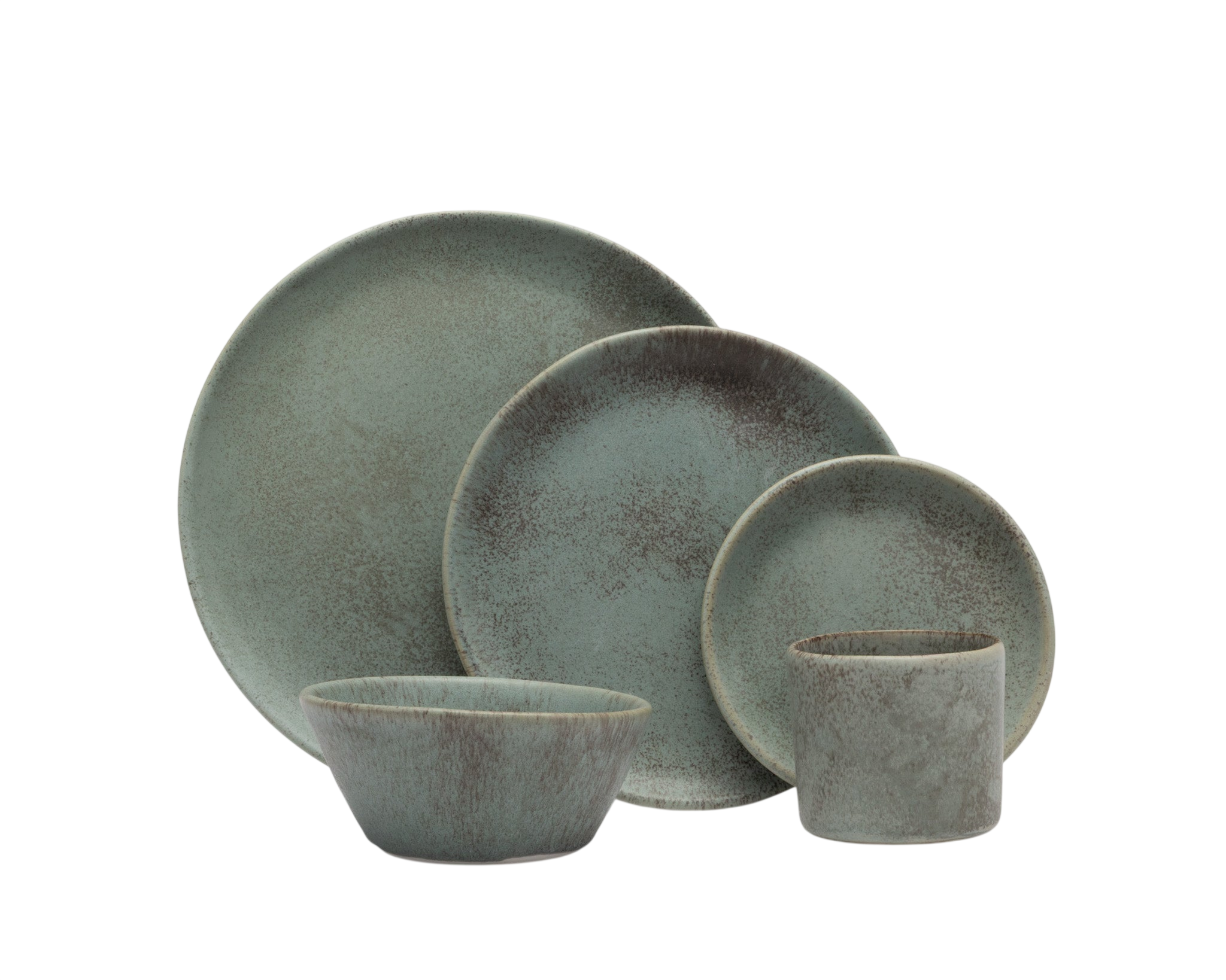 Hestia Coupe 5 Piece Dinner Setting