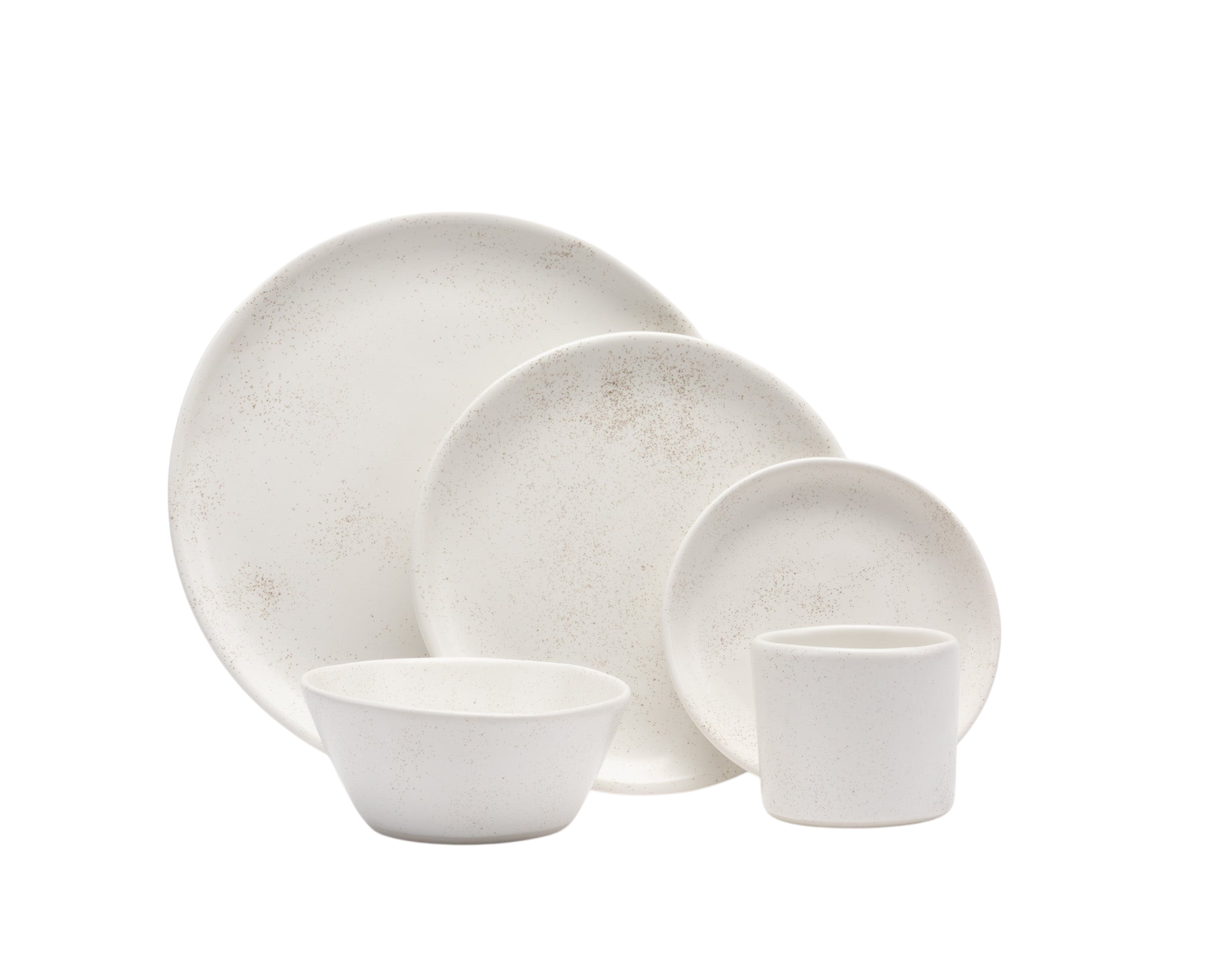 Hestia Coupe 5 Piece Dinner Setting