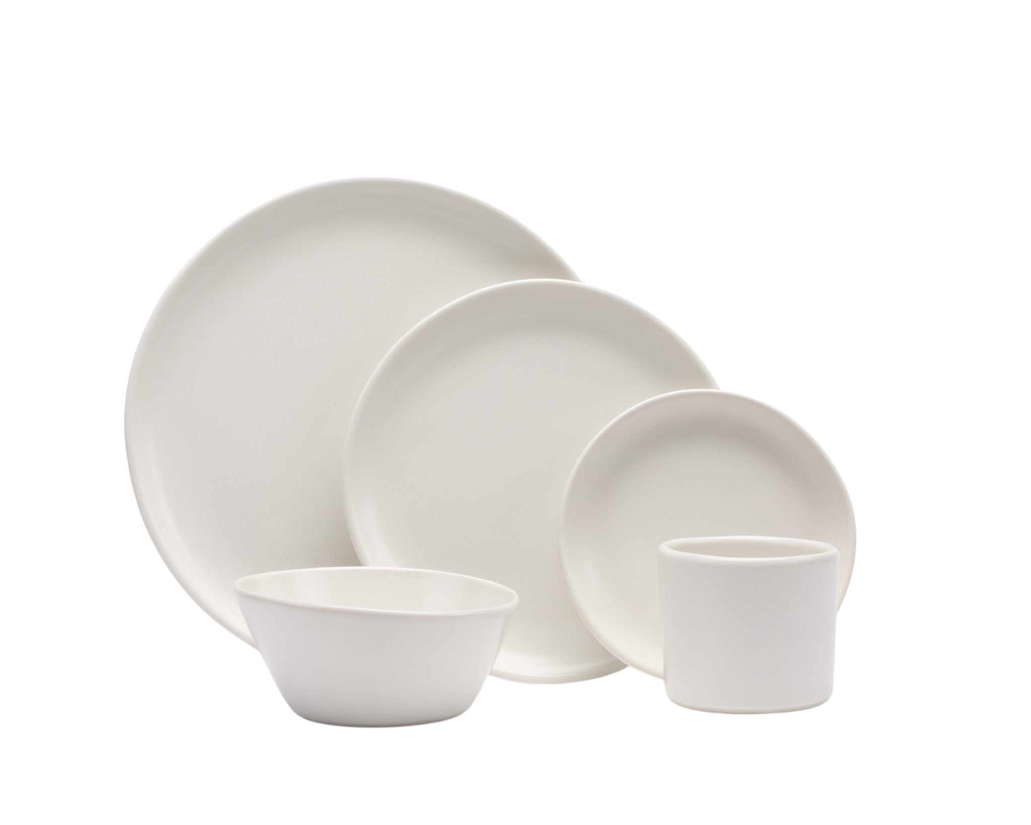 Hestia Coupe 5 Piece Dinner Setting