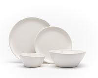 Hestia Coupe 4 Piece Dinner Setting
