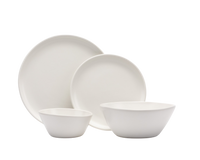 Hestia Coupe 4 Piece Dinner Setting