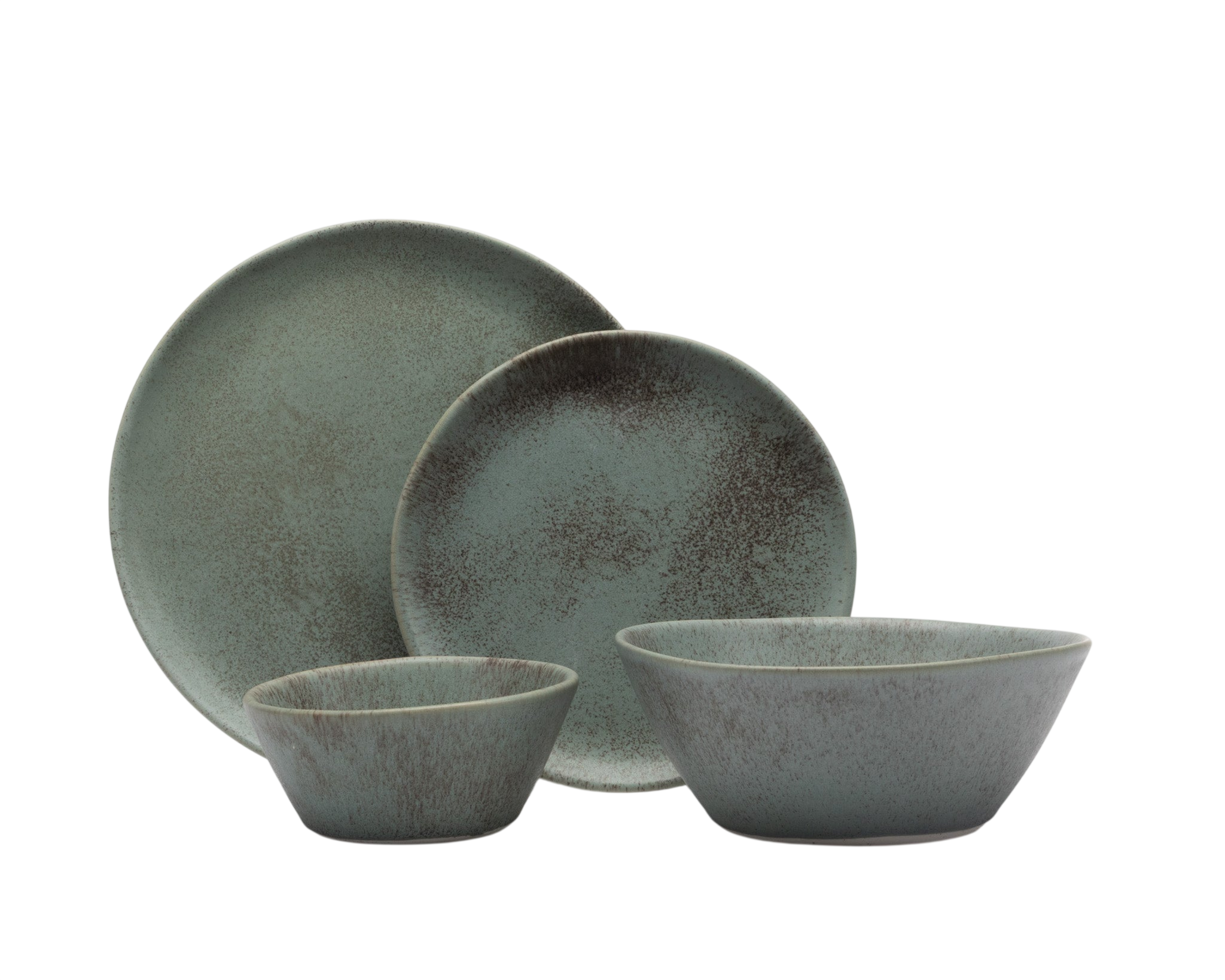 Hestia Coupe 4 Piece Dinner Setting