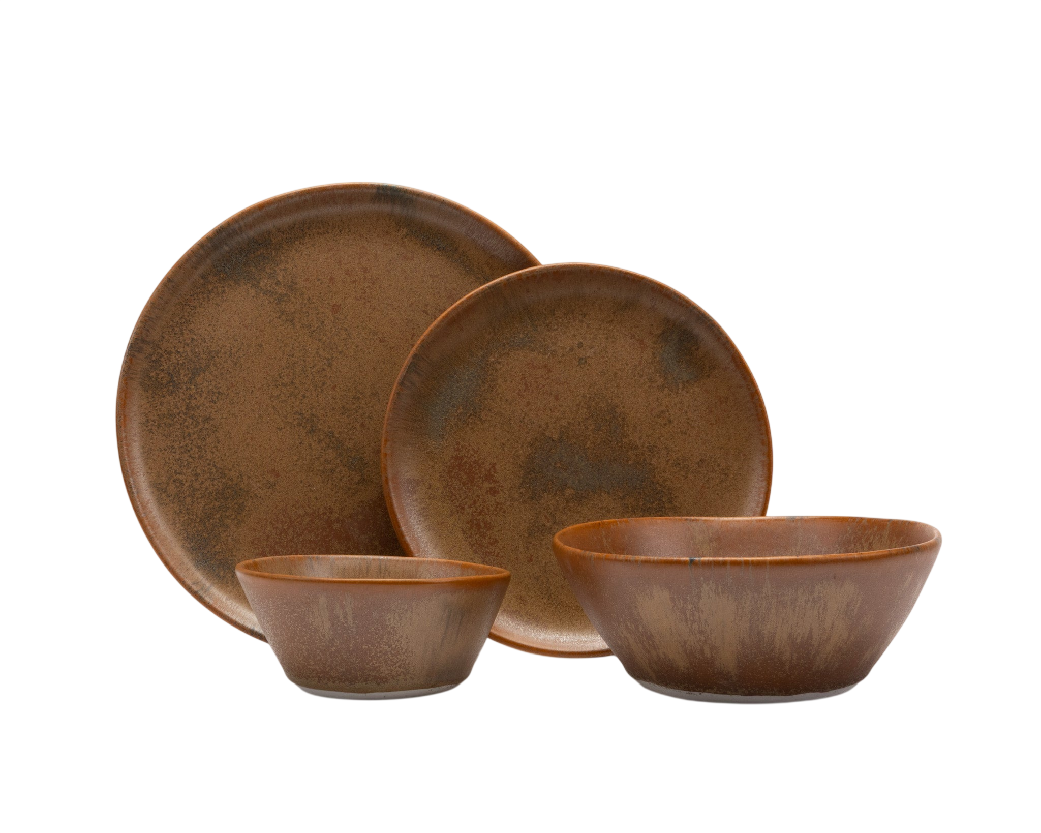 Hestia Coupe 4 Piece Dinner Setting